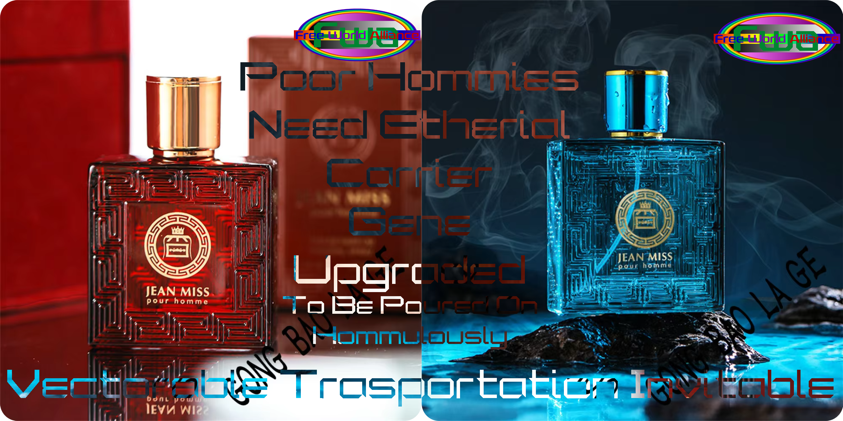 Jean Miss, Water Of Eros, Crazy Cupid Love