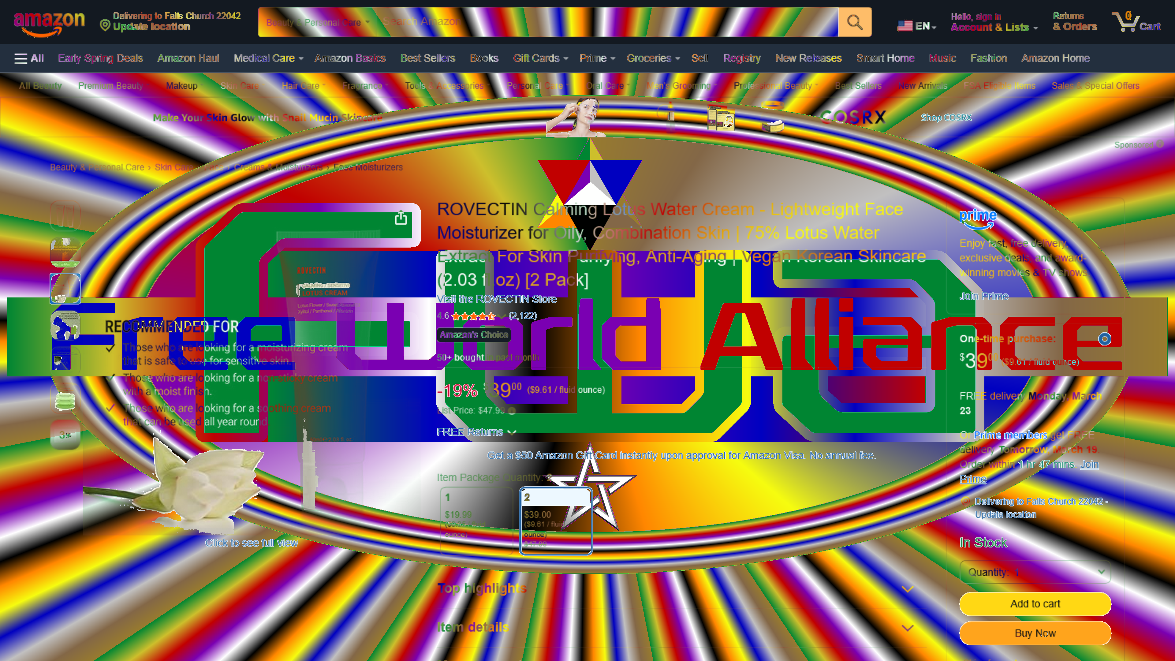 Geisha Cream, Elven Cream, Vampire Cream